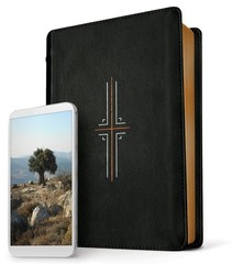 Filament Bible NLT: The Print+digital Bible by Tyndale (English) Leather Book