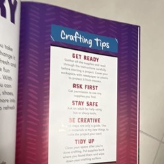 Capstone Upcycle Your Accessories! Hardcover Craft Book Ages 4-8