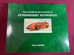 The Illustrated Encyclopedia of Extraordinary Automobiles,2012,SC 360 pages, EH1