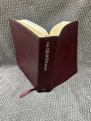 The Urantia Book Luxury Edition Leather Bound English Uversa Press 2003