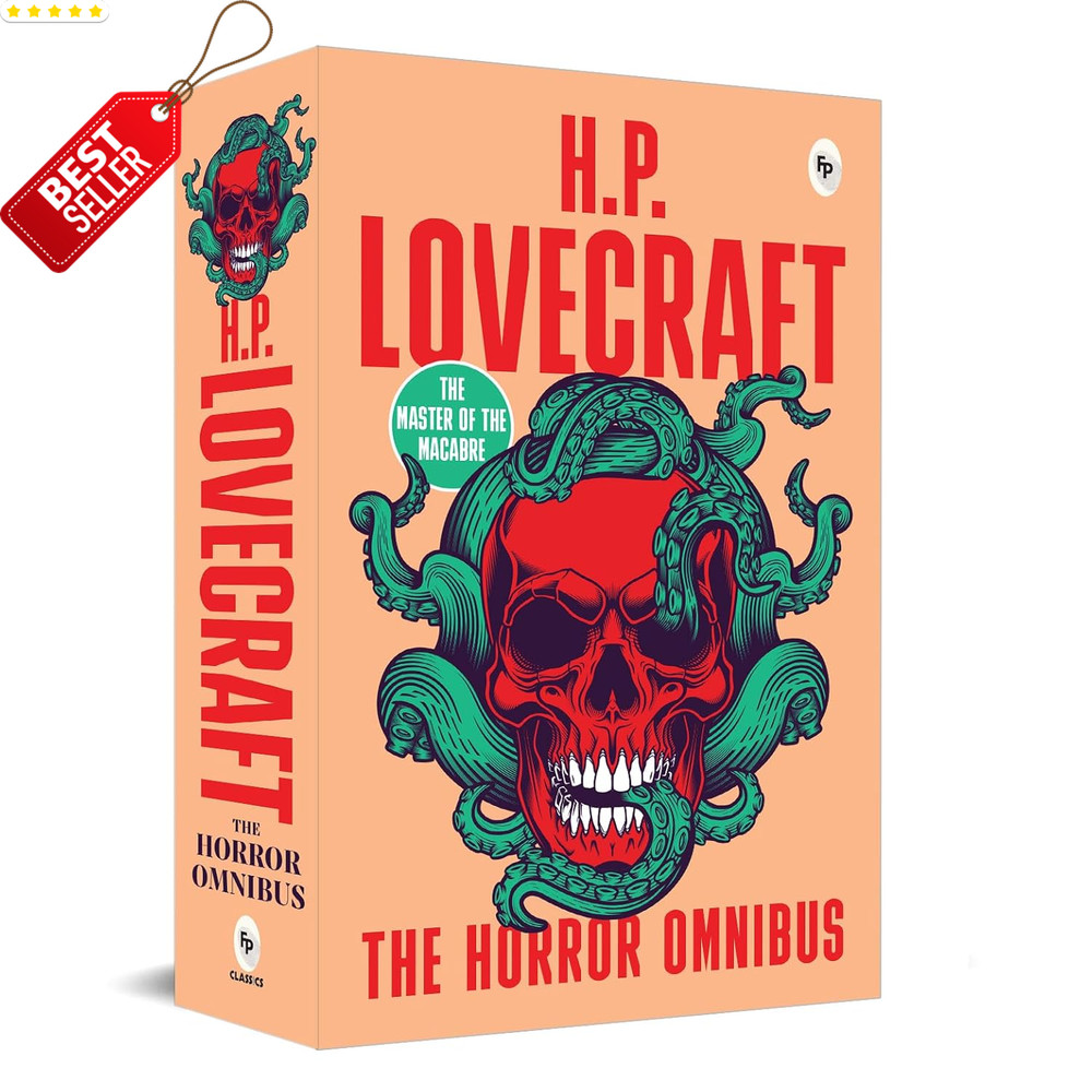 The Horror Omnibus Classic Horror Anthology Paperback Collection Book – US