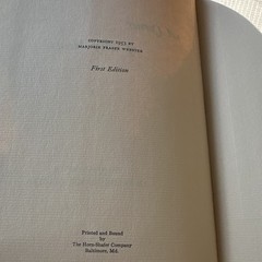 SIGNED 1953 First Edition A Corner of My Heart Marjorie Fraser Webster Poetry DJ