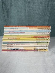 Lot 18 Vintage Sesame Street Book Club Books 1980s Kids Grover Big Bird Ernie