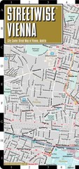 Streetwise Vienna Map – Laminated City Center Street Map of Vienna, Austria
