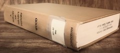 Survey of Israel’s History Leon Wood Zondervan 1970 First Edition Biblical Studi