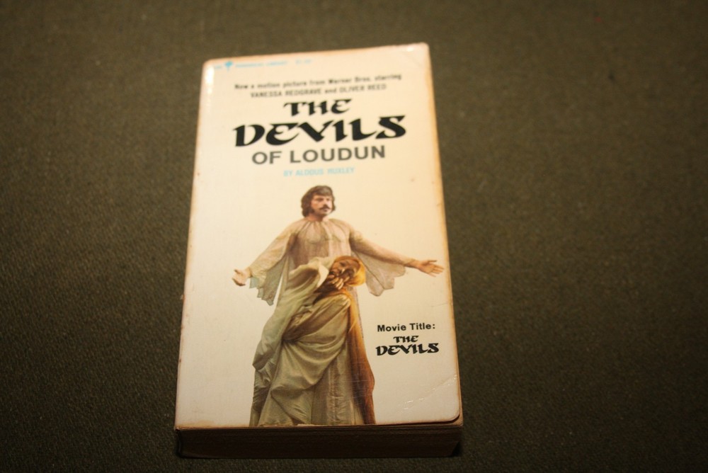 The Devils of Loudun by Aldous Huxley 1971 PB Perennial Movie Tie-In – Damaged