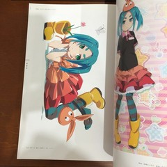 Bakemonogatari Animation 10th Anniversary Illustration Works Art Book