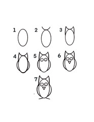 How to Draw for Kids ages 4-8 Simple Step by Step How to Draw Animals