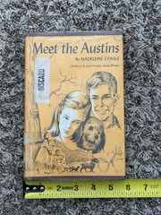 Madeleine L’Engle Meet the Austins 1960 Library Copy Hardcover