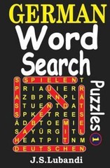 German Word Search Puzzles by Lubandi, J. S.