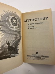 Mythology by Edith Hamilton 1942 A Mentor Book Paperback