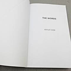 The Words An Enemies to Lovers Standalone Romance by Ashley Jade Paperback