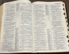 Hebrew Greek Key Word Study Bible NIV Red Letter Ed AMG Bonded Leather Indexed
