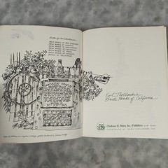 1981 Earl Thollander’s Back Roads of California 65 New Trips Scenic Guide Book