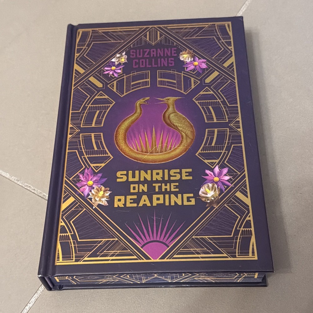 Sunrise on the Reaping: Collector’s Edition (Hunger Games) by Suzanne Collins