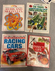 LOT of Vintage Usborne Books Science Guides 1990s Children’s Books x 12