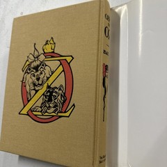 Ozma of Oz L Frank Baum Winthrope & Sons Original Facsimile Hardcover