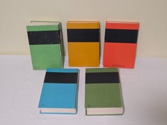 Lot of 5 Audel Hardcover Books. 1960’s-70’s. Home Repair, Plumbing, Automotive
