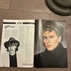 Duran Duran Complete British Import Robin Katz Music 1983 Beaver Publishing