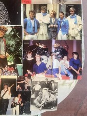 HUGE LOT ~ Duran Duran Memorabilia Books Posters Tourbook Pins Cassettes & More!