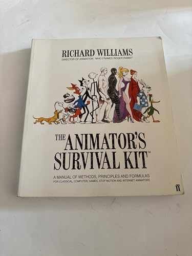 The Animator’s Survival Kit – Paperback, by Williams Richard – Very Good