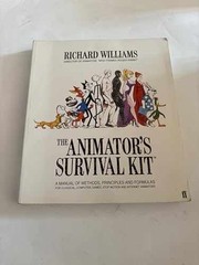 The Animator’s Survival Kit – Paperback, by Williams Richard – Very Good