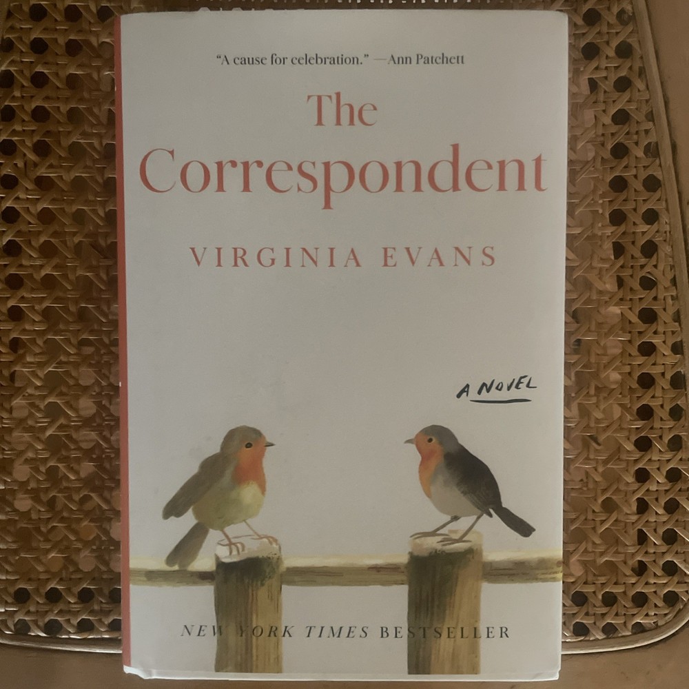 Correspondent : A Novel by Virginia Evans (2025, Hardcover)