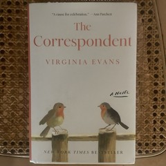 Correspondent : A Novel by Virginia Evans (2025, Hardcover)