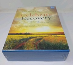 Celebrate Recovery John Baker Rick Warren Zondervan Yellow Box Set Christian