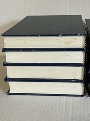 All Of The Bible Series by Herbert Lockyer 8 Volume Set Zondervan Hardcover VGC