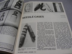 Antiques Journal – September 1974 Vintage Magazine