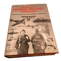 Handbook On German Military Forces WWII Hardcover LSU Press 670 Pages
