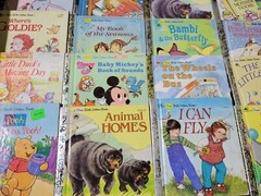 Lot Of 10 First Little Golden Book Mix Unsorted Free Shipping