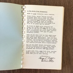 Rare DeKalb Illinois 1360 WLBK Local Radio Vintage 1960 Cookbook