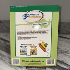 HOOKED ON KINDERGARTEN SUPER WORKBOOK By Hooked On Phonics BRAND NEW 320 Pages