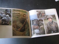 VERLINDEN WAR MACHINES #16 GERMAN INFANTRY IN WORLD WAR II VG/NN