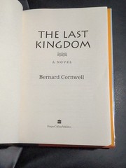Signed Bernard Cornwell The Last Kingdom US First Edition Hardcover NF/NF
