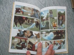 Nickelodeon Avatar: the last airbender, 77 pp, 1st Hebrew edit., Israel, 2016