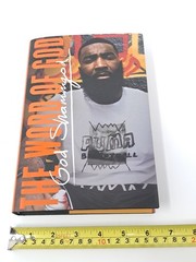 The Word of God by God Shammgod (2025, Hardcover) basketball culture