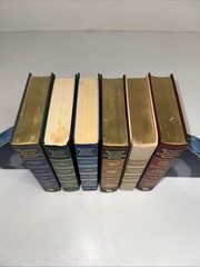 Reader’s Digest Condensed Books Lot of 6 Staging Multicolor Decor Display HC