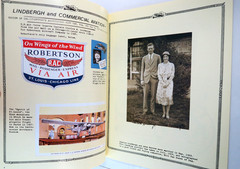 Lindbergh and Commercial Aviation by Don Thomas ©1988 1sr Edition PB