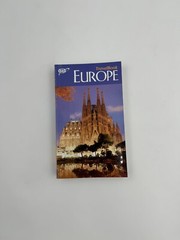 AAA Travelbook Europe Guide to Premier Destinations 2020 21st. Edition 576 pages