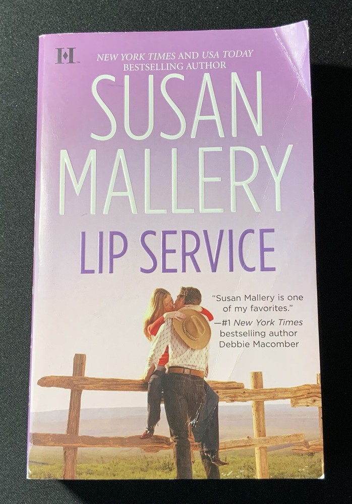 Lip Service – Susan Mallery – Paperback – 9780373773725 – Good