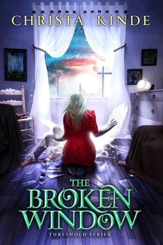 THE BROKEN WINDOW (THRESHOLD SERIES) By Christa J. Kinde – Hardcover *BRAND NEW*