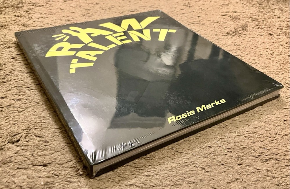 RARE Brazzers X Rosie Marks Raw Talent Photo Book
