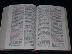 Jack Van Impe Prophecy Bible KJV 1999 Imitation Leather Red Letter Clean Pages