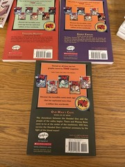 Lot 8 Jeff Smith Volumes 2-8 Bone Comic Series Graphix Scholastic Books Graphic+