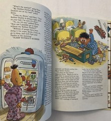 Complete Set of 15 Vintage Sesame Street Treasury Books CTW Funk & Wagnalls