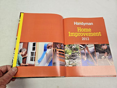 2013 The Family Handyman „Home Improvement” Hard Cover Book 288 Pages Near Mint