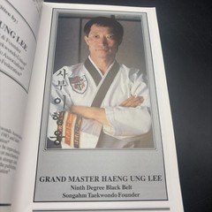 The Way of Traditional Taekwondo: Volume Six (Purple Belt) by Haeng Ung Lee